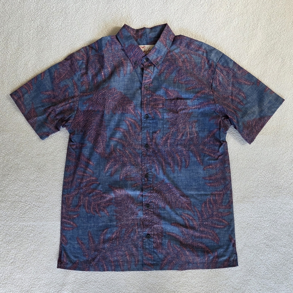 Mens KAHALA Aloha Shirt (sz:M)